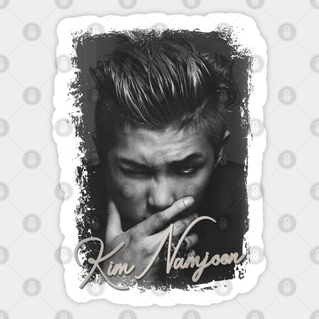 Kim Namjoon RM Sticker by Wacalac